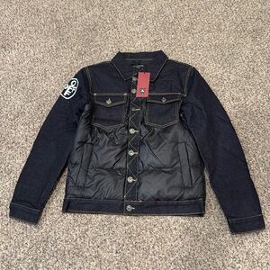 2Y Premium Denim Coat